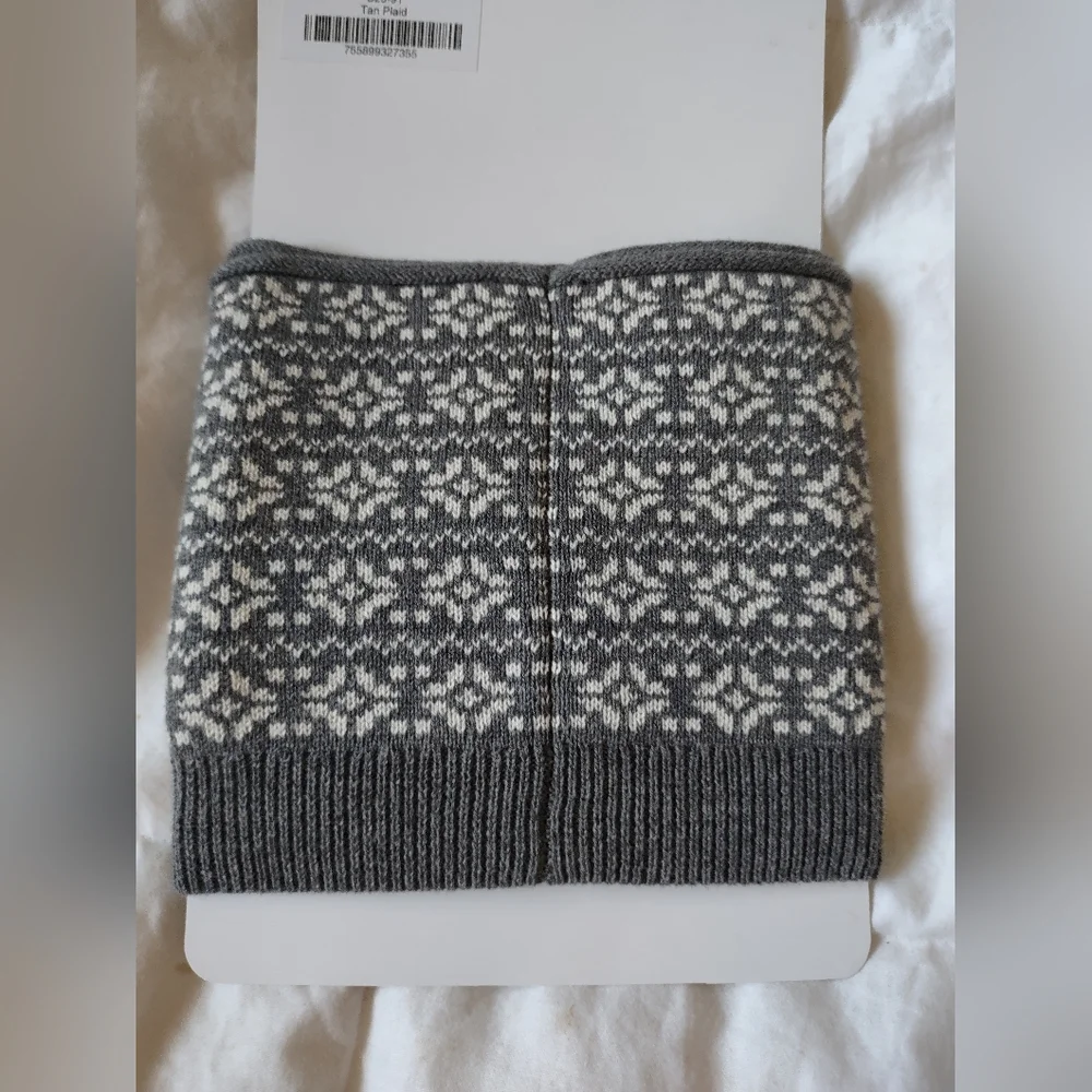 NWT Grace & Lace Patterned Boot Cuffs